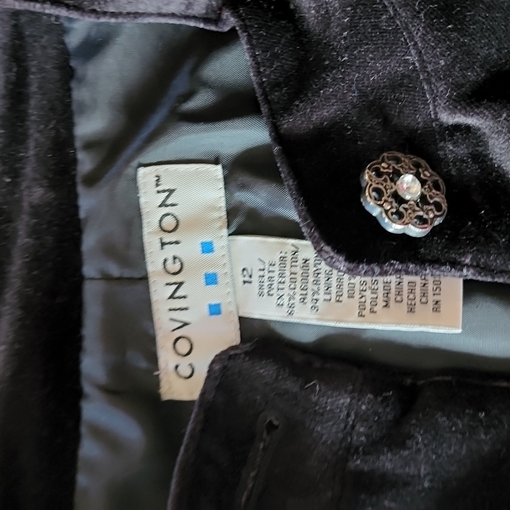 Velvet Jacket - Picture 3 of 3